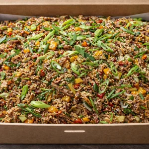 Asian Noodle Stir-Fry Tray