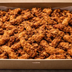 Crispy Fried Chicken Tray