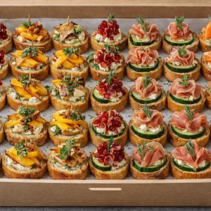 Gourmet Bruschetta Platter